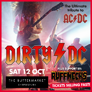 NO.1 AC/DC TRIBUTE WITH THE DEFINITIVE DIRTY/DC