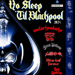 No Sleep Til Blackpool Saturday