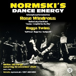 NORMSKI'S DANCE ENERGY