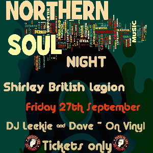 Northern Soul Night - Castle Bromwich