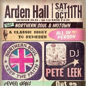 Northern Soul Night - Castle Bromwich