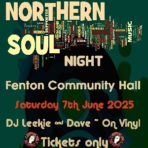 NORTHERN SOUL NIGHT - FENTON