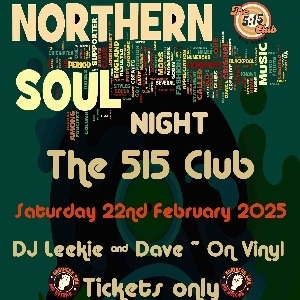 NORTHERN SOUL NIGHT - STIRCHLEY