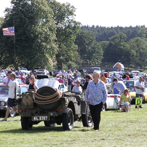 NOTTS CLASSIC CAR & MOTORCYCLE SHOW