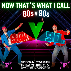 NOW THAT'S WHAT I CALL 80s v 90s