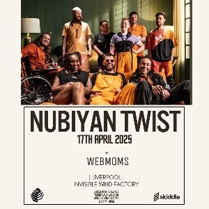 Nubiyan Twist at Invisible Wind Factory