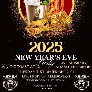 NYE AT THE THE BLIND TIGER BLYTH