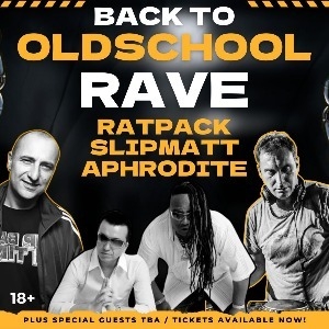 NYE: BACK 2 OLD SCHOOL RAVE