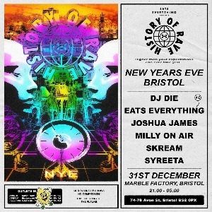 NYE: Eats Everything Presents - History of Rave