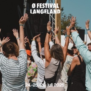 FESTIVALBILLETTER - Ø Festival - Langeland 2025