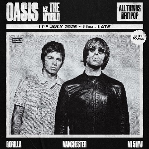 OASIS AFTER SHOWS: Oasis V The World OASIS AFTER SHOWS: Oasis V The World