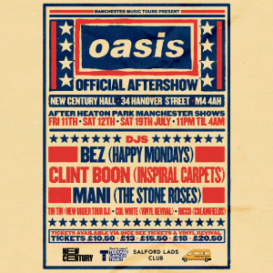 Oasis Official Aftershow Oasis Official Aftershow