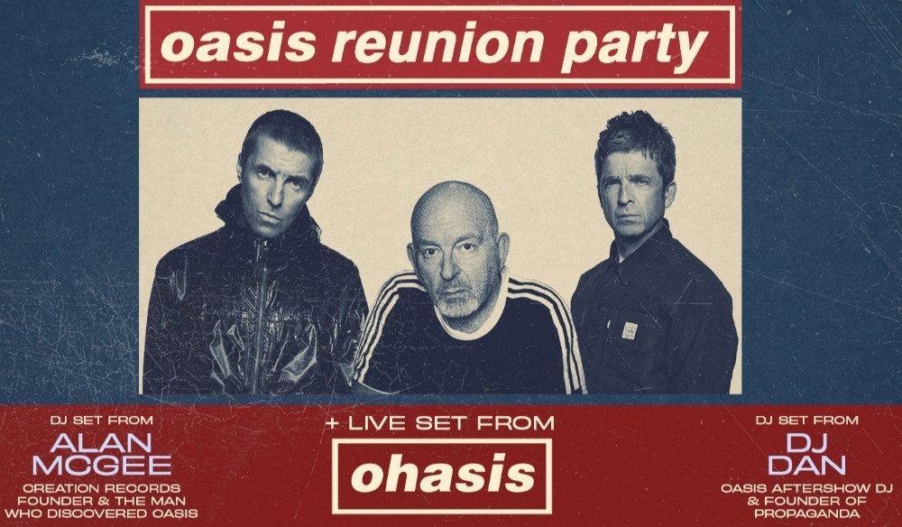 Oasis Reunion Party