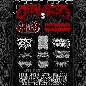 OFFAL FEST 2025 - Rebellion Manchester (Manchester)