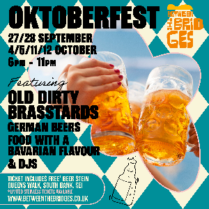 Oktoberfest At Between The Bridges