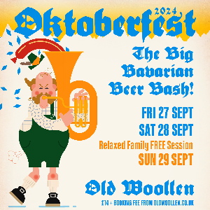 OKTOBERFEST - FRI 27 SEPT