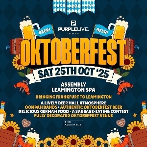 OKTOBERFEST LEAMINGTON SPA OKTOBERFEST LEAMINGTON SPA