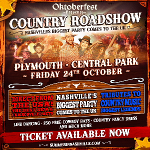 Oktoberfest Presents Country Roadshow - Plymouth Oktoberfest Presents Country Roadshow - Plymouth