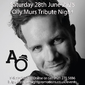 OLLY MURS TRIBUTE NIGHT - KINGS HEATH