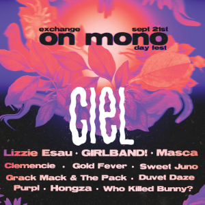 On Mono Festival - Exchange Bristol (Bristol)