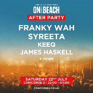 Concorde 2 Brighton - On The Beach: Carl Cox Afterparty Tickets ...