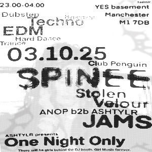 ASHTYLR presents: One Night Only ASHTYLR presents: One Night Only