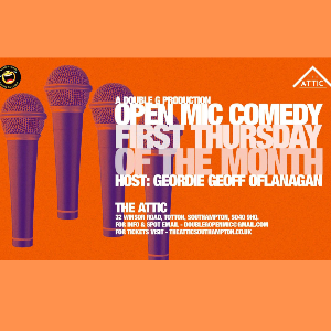 OPEN MIC COMEDY NIGHT