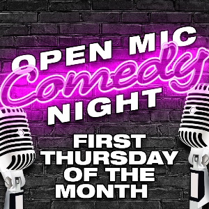 See Tickets - Open Mic Comedy Night with Burt Williamson Tickets ...