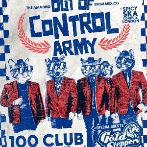 Out of Control Army | Live in London, 100 Club
