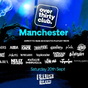 OVER 30's CLUB - Daytime 30+ Clubbing - Mancheste OVER 30's CLUB - Daytime 30+ Clubbing - Mancheste