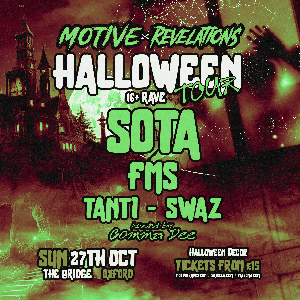 OXFORD 16+ HALLOWEEN RAVE