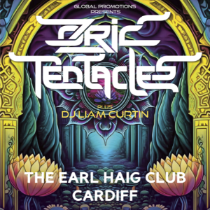 OZRIC TENTACLES + DJ Liam Curtin