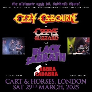 Ozzy's Blizzard + Sabbra Cadabra: Cart & Horses