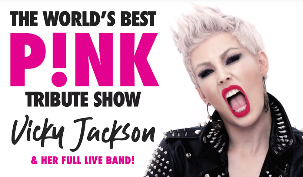 Pink Live Vicky Jackson