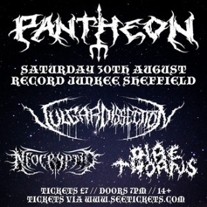 Pantheon Headliner