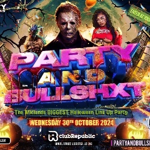 Party and Bullshxt - 3000+ Ravers This Halloween