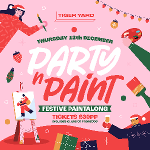 Christmas Party & Paint Along