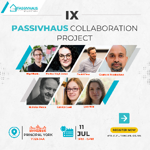 Passivhaus Collaboration Project IX