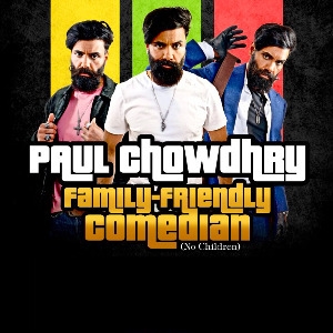 Paul Chowdhry : Family Friendly Comedian Warm Up