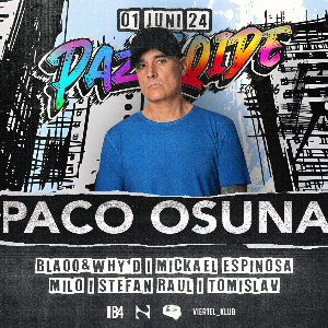 Regular - PazZoide w/ Paco Osuna