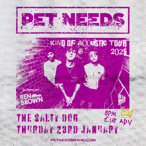 PET NEEDS (ACOUSTIC SHOW)