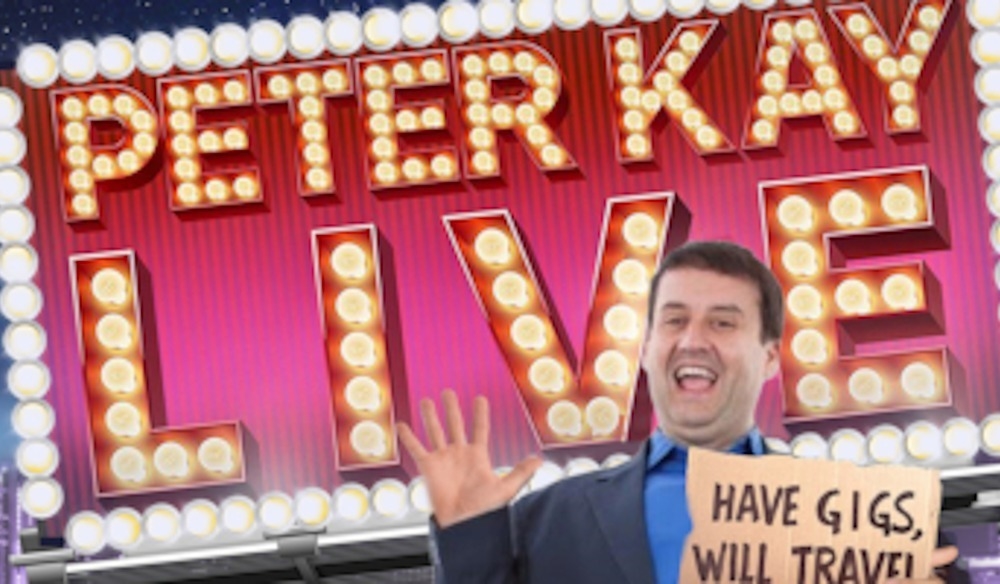PETER KAY TRIBUTE - LEE LARD