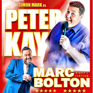 PETER KAY tribute SIMON MARK + MARC BOLTON