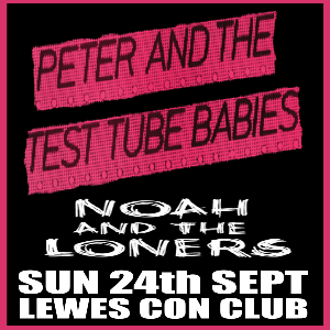 Peter & the test tube babies + Noah & the loners