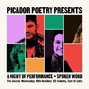 Picador Poetry Showcase