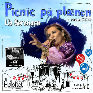 Picnic På Plænen med Lis Sørensen