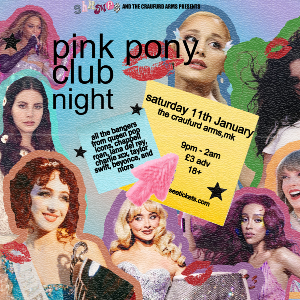 PINK PONY CLUB NIGHT