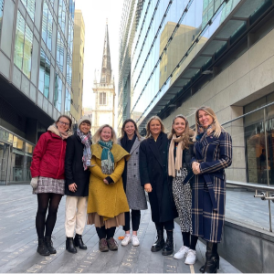 PIONEERING WOMEN IN THE CITY WALKING TOUR