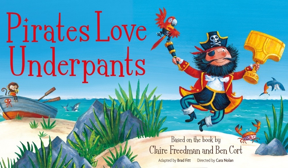 Pirates Love Underpants