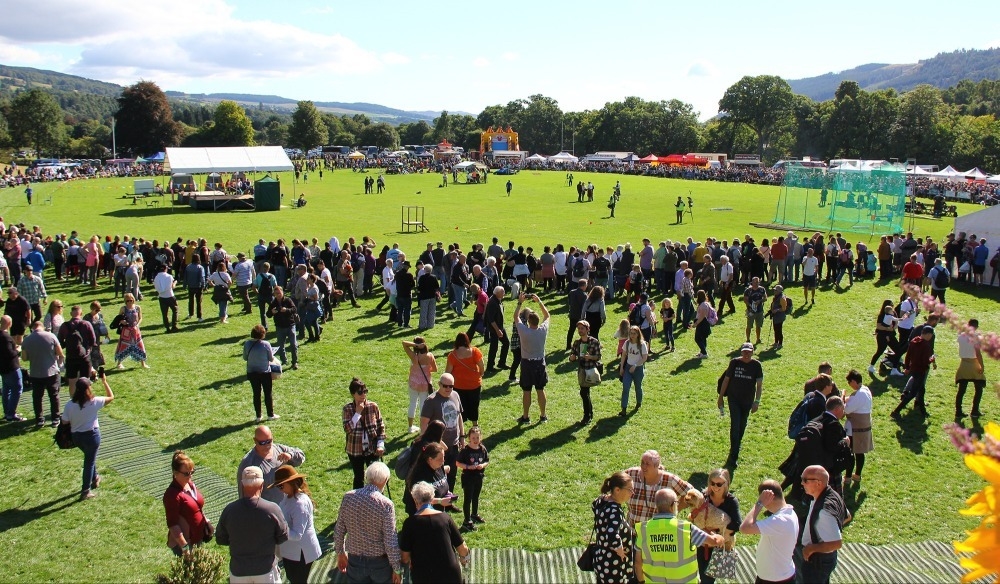 Pitlochry Highland Games